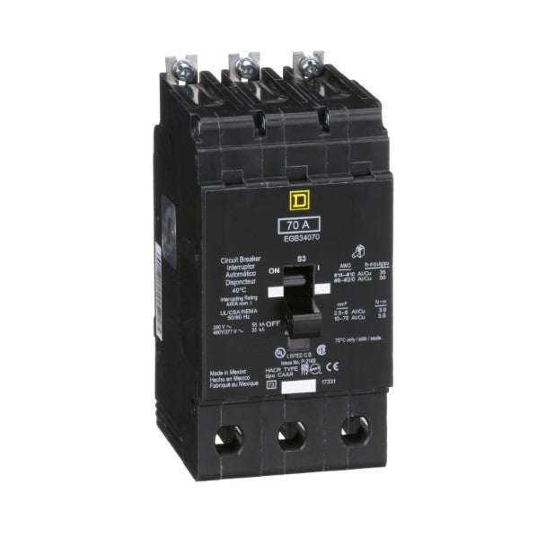 SQUARE D EGB34070 277V 70A NSNP