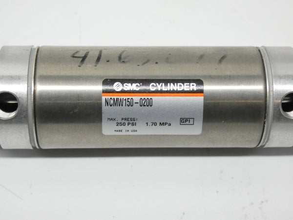 SMC NCMW150-0200 250PSI NSNP