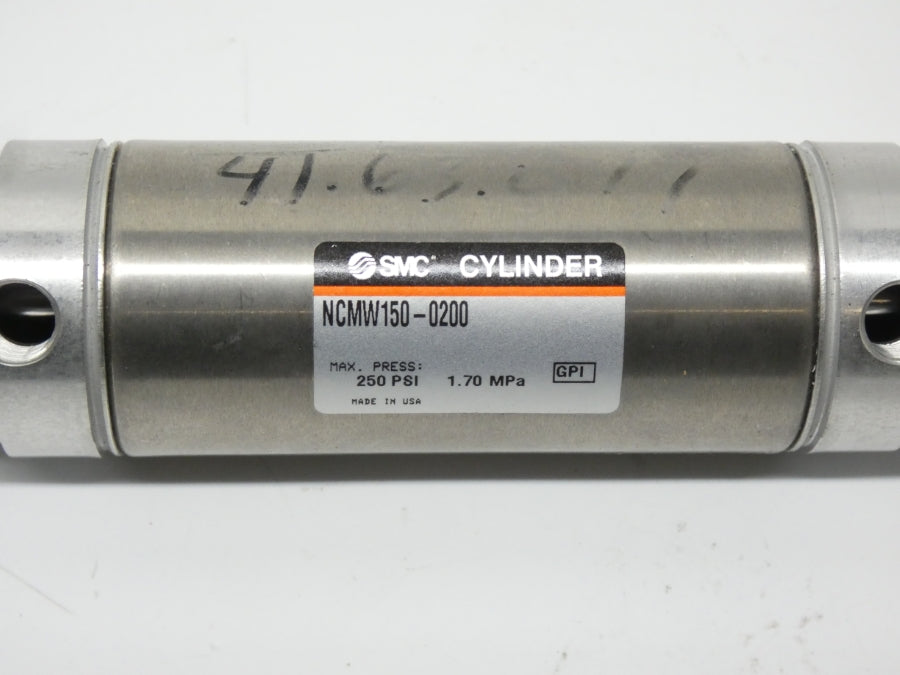 SMC NCMW150-0200 250PSI NSNP