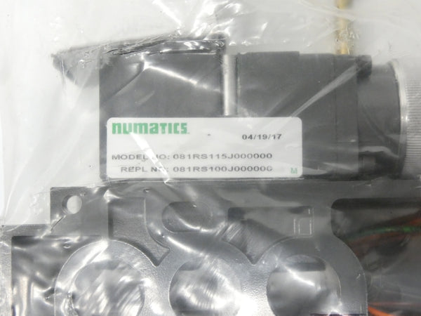NUMATICS 081RS115J000000 NSMP