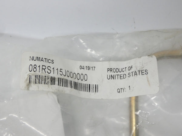 NUMATICS 081RS115J000000 NSMP