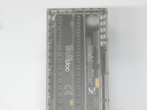 WEIDMULLER IBS4AOUI 827505 NSNP