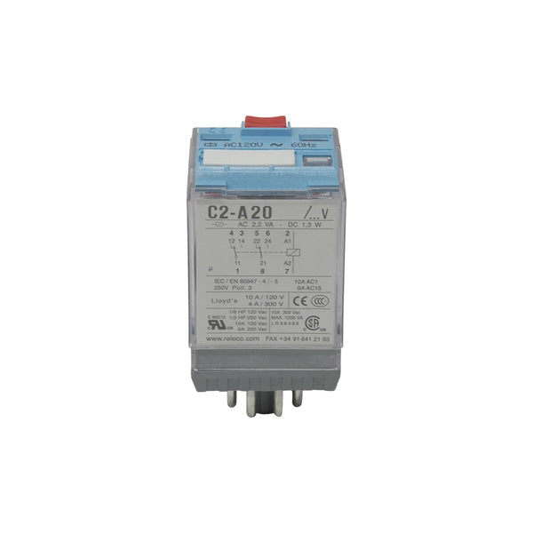 RELECO C2-A20/V 120VAC 10A NSNP