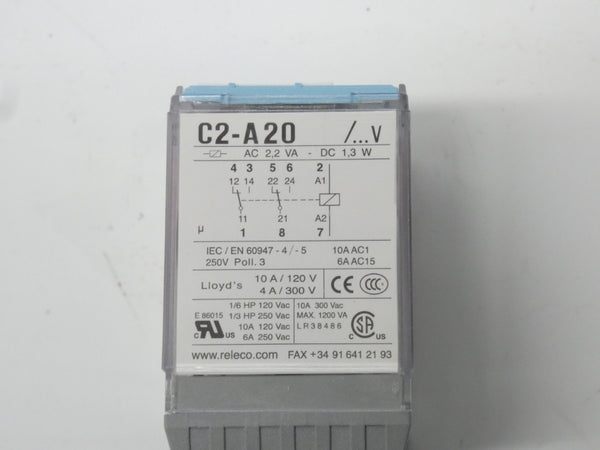 RELECO C2-A20/V 120VAC 10A NSNP
