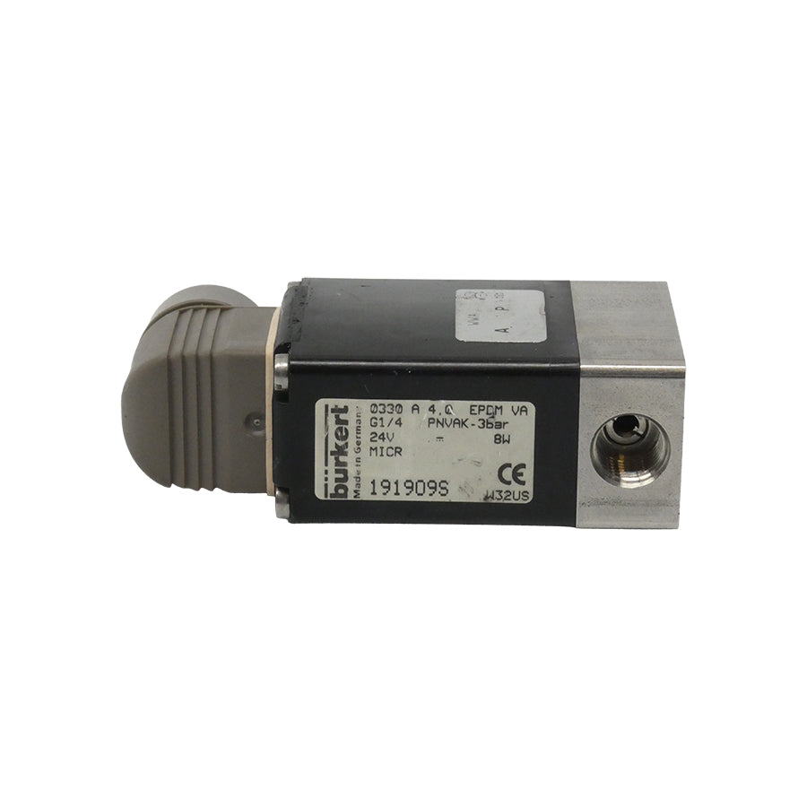 BURKERT 0330A4.0EPDMVA 191909S 24V NSNP