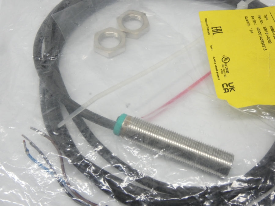 PEPPERL+FUCHS NBB4-12GM50-E2 326161-0002 NSMP