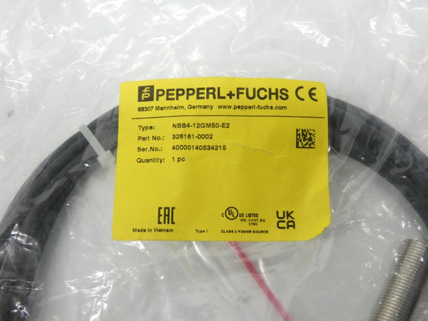 PEPPERL+FUCHS NBB4-12GM50-E2 326161-0002 NSMP