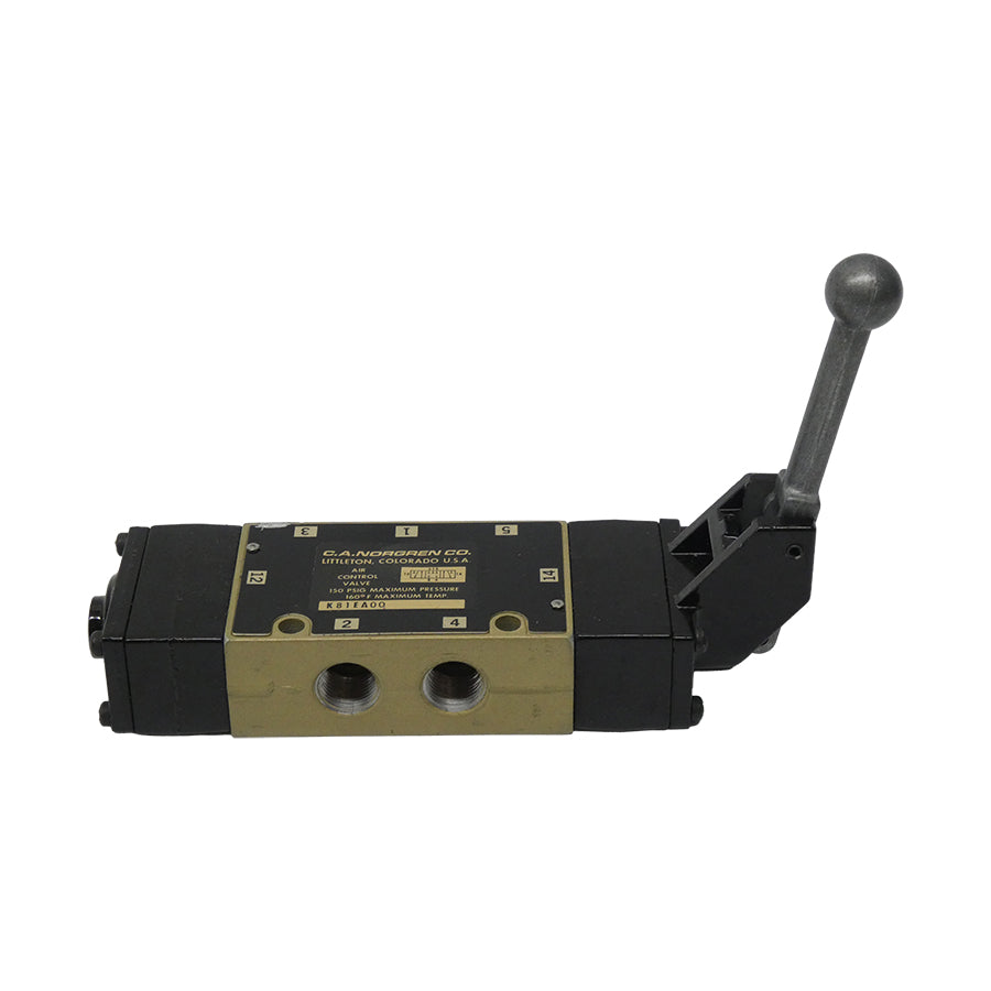 NORGREN K81EA00 150PSI (AS PICTURED) NSNP