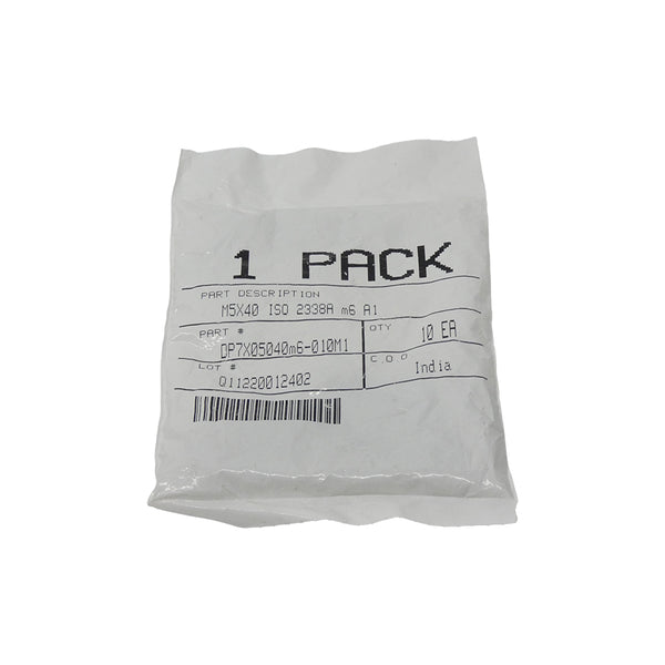 INDUSTRIAL SPARE PART DP7X05040M6-010M1 M5X40 (PKG OF 10) NSMP
