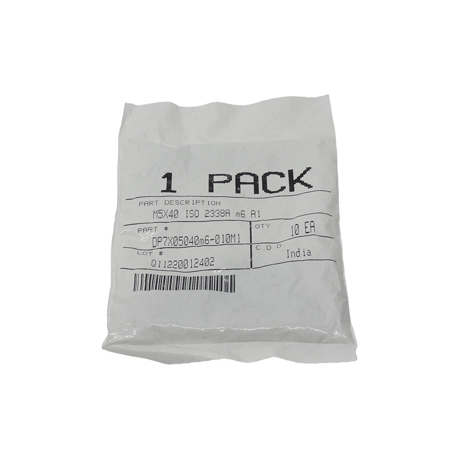 INDUSTRIAL SPARE PART DP7X05040M6-010M1 M5X40 (PKG OF 10) NSMP
