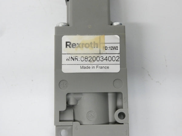 REXROTH 0820034002 48V NSNP