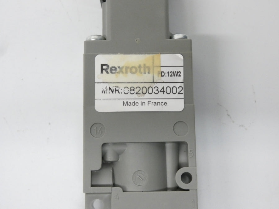 REXROTH 0820034002 48V NSNP