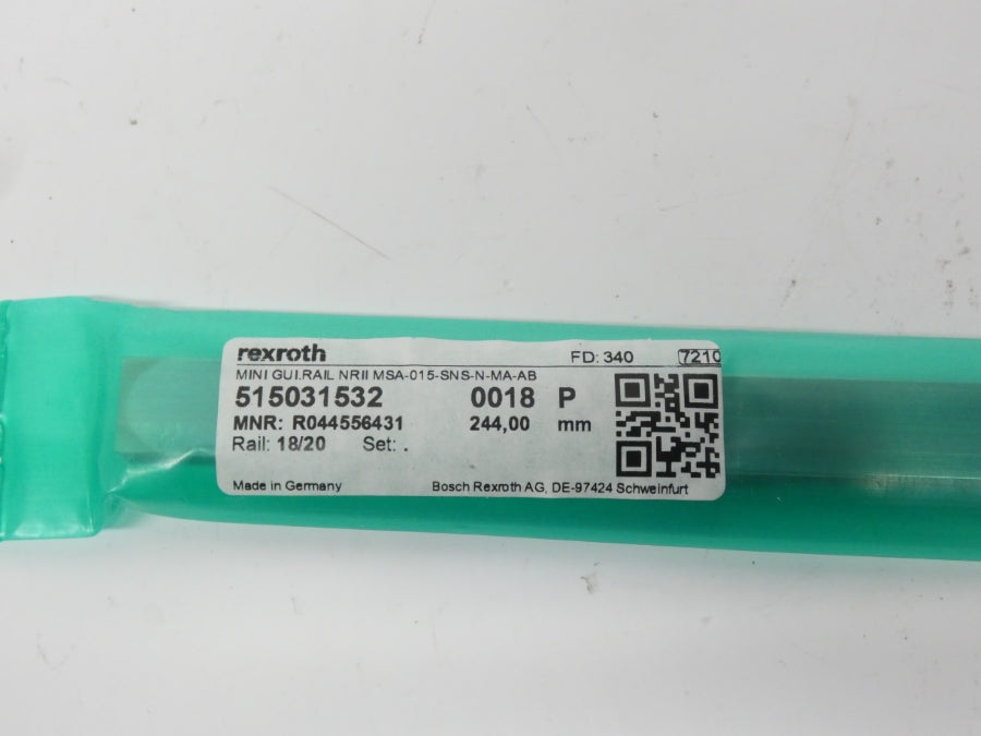 REXROTH MSA-015-SNS-N-MA-AB R044556431 NSMP