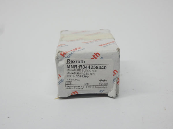 REXROTH R044259440 NRII NSMP