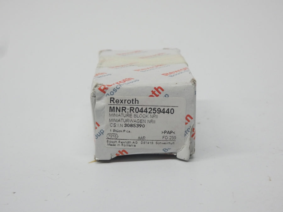 REXROTH R044259440 NRII NSMP