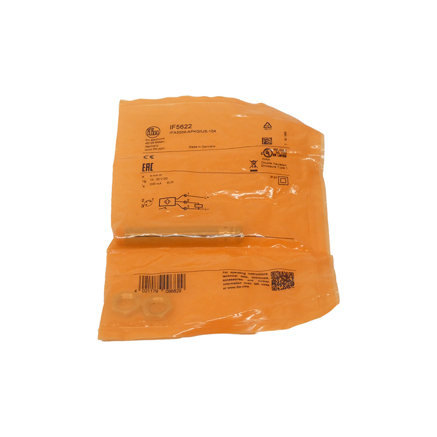 IFM EFECTOR IF5622 IFA3004-APKG/US-104 10-30VDC NSMP