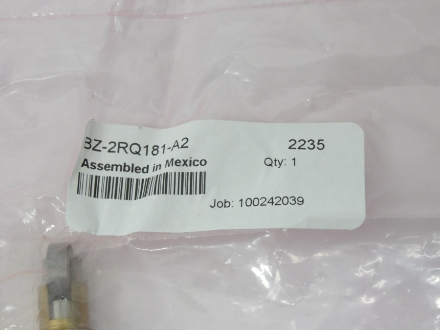 MICRO SWITCH BZ-2RQ181-A2 480V 15A NSMP
