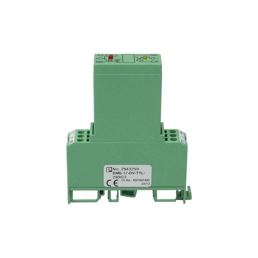 PHOENIX CONTACT EMG17-OV-TTL/24DC/2 2943259 24V NSNP