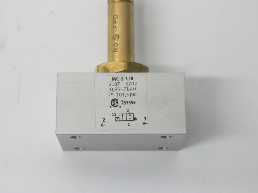 FESTO MC-2-1/8 255356 101.5PSI NSNP