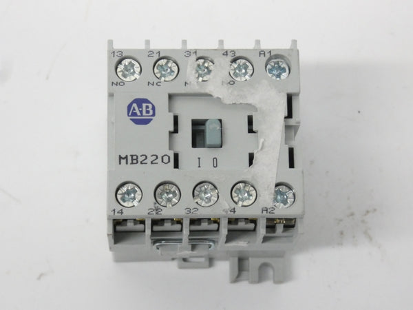INDUSTRIAL SPARE PART 700-MB220A1 SER. A 110-120V 10A NSNP