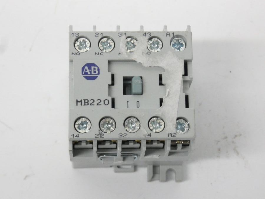 INDUSTRIAL SPARE PART 700-MB220A1 SER. A 110-120V 10A NSNP