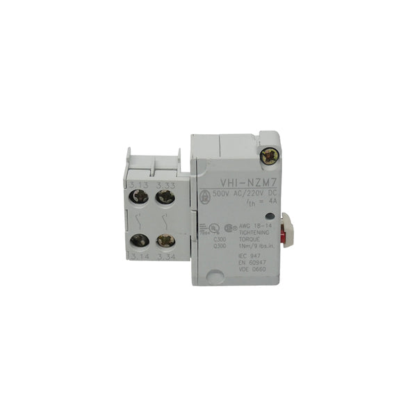 INDUSTRIAL SPARE PART VHI-NZM7 500VAC 4A NSNP