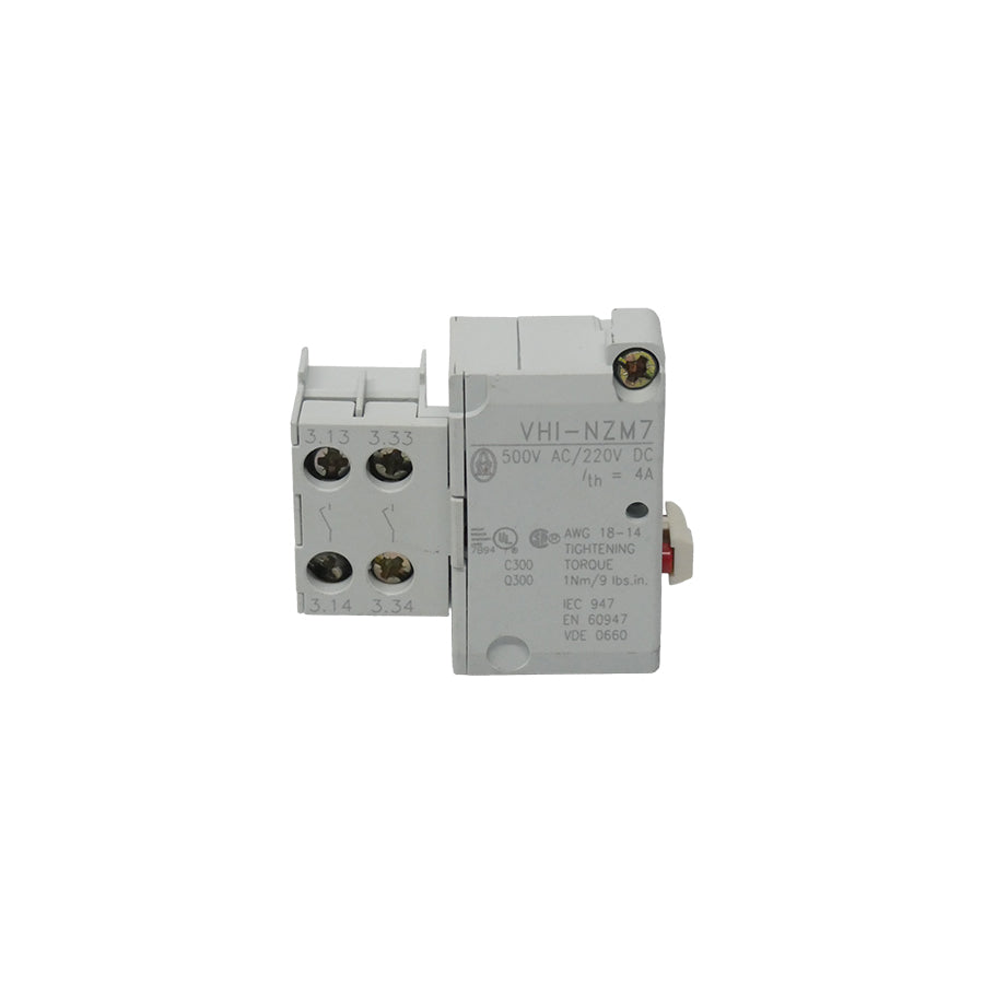 INDUSTRIAL SPARE PART VHI-NZM7 500VAC 4A NSNP