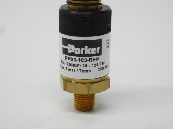 PARKER PPS1-1C3-RHM 20-120PSI NSNP
