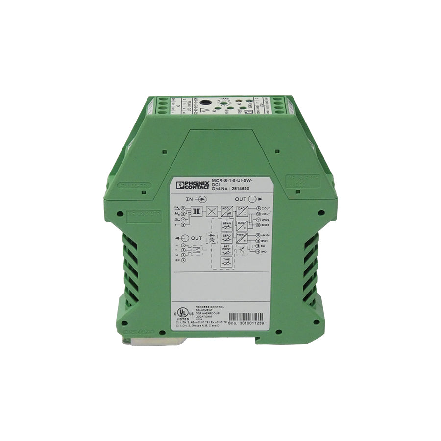 PHOENIX CONTACT MCR-S-1-5-UI-SW-DCI 2814650 24VDC NSNP