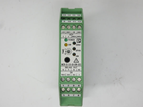 PHOENIX CONTACT MCR-S-1-5-UI-SW-DCI 2814650 24VDC NSNP