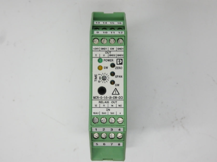 PHOENIX CONTACT MCR-S-1-5-UI-SW-DCI 2814650 24VDC NSNP