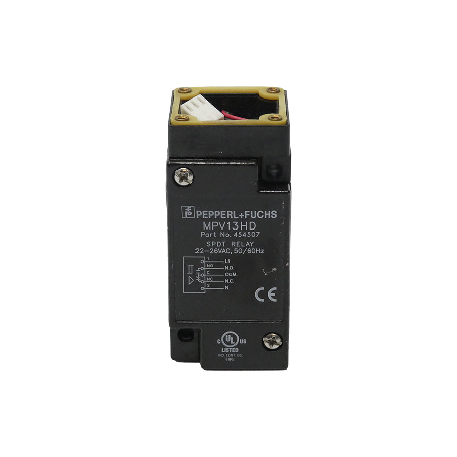 PEPPERL+FUCHS MPV13HD 454607 22-26VAC NSNP
