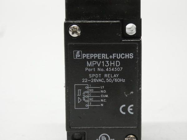 PEPPERL+FUCHS MPV13HD 454607 22-26VAC NSNP
