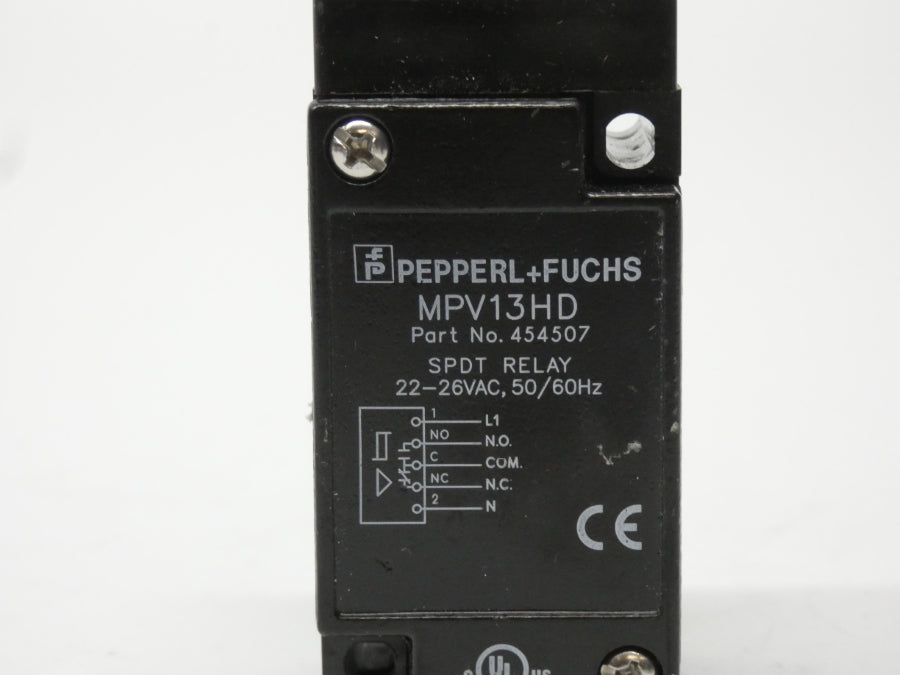 PEPPERL+FUCHS MPV13HD 454607 22-26VAC NSNP