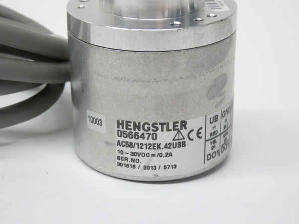 HENGSTLER 0566470 AC58/1212EK.42USB 10-30VDC 0.2A NSNP