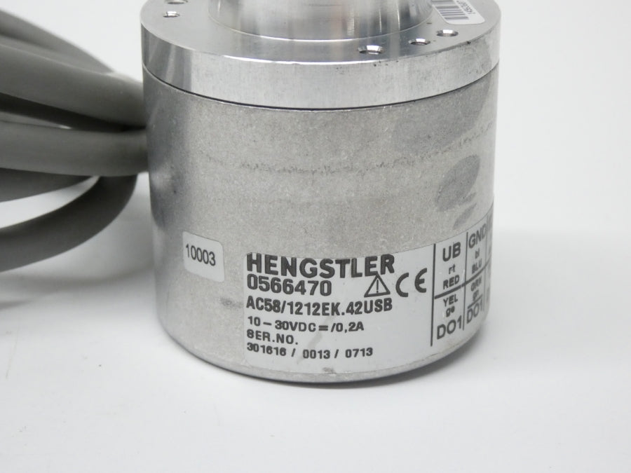 HENGSTLER 0566470 AC58/1212EK.42USB 10-30VDC 0.2A NSNP