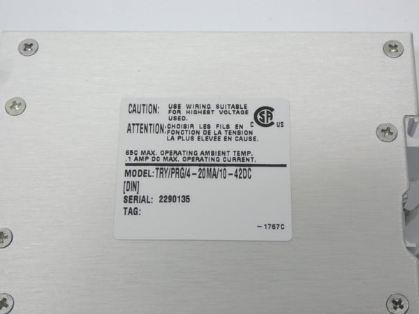 MOORE INDUSTRIES TRY/PRG/4-20MA/10-42DC[DIN] NSNP