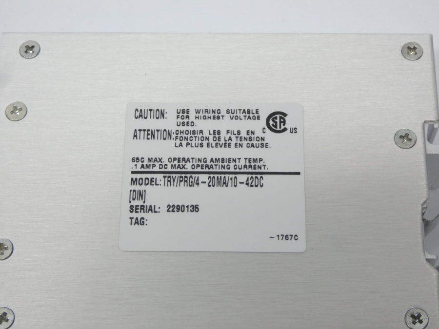 MOORE INDUSTRIES TRY/PRG/4-20MA/10-42DC[DIN] NSNP