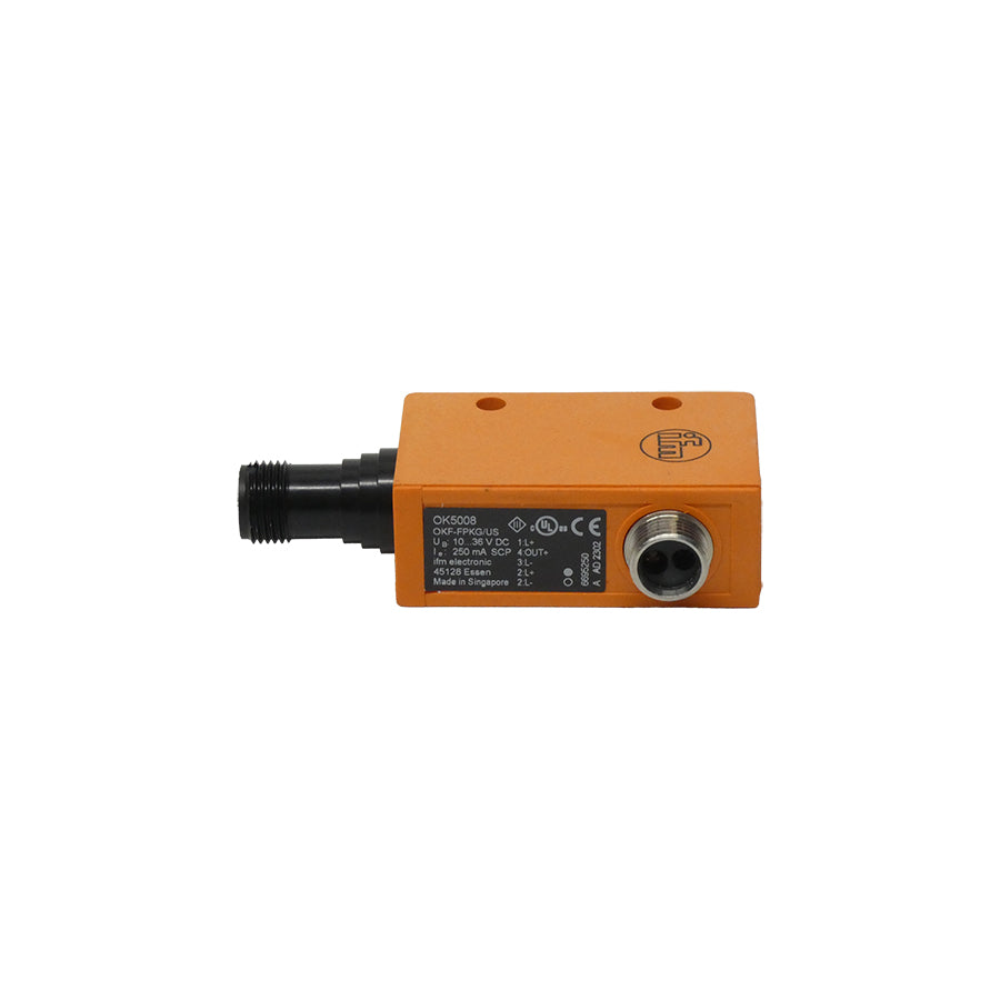 IFM EFECTOR OK5008 OKF-FPKG/US 10-36VDC NSNP