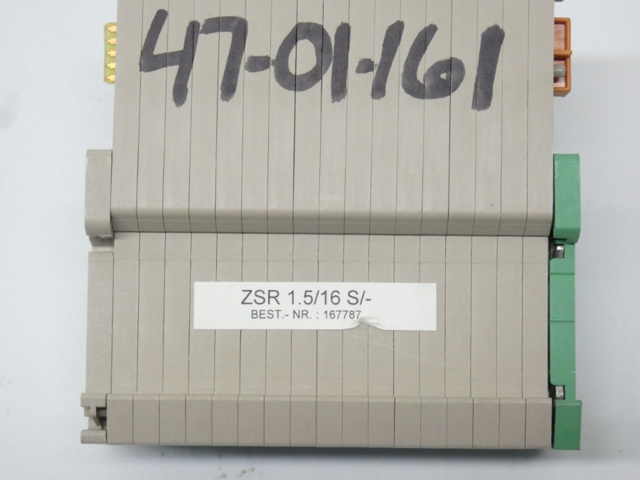 INDUSTRIAL SPARE PART 167787 ZSR1.5/16S NSNP