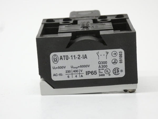 KLOCKNER MOELLER AT0-11-2-IA 500V 6A NSNP