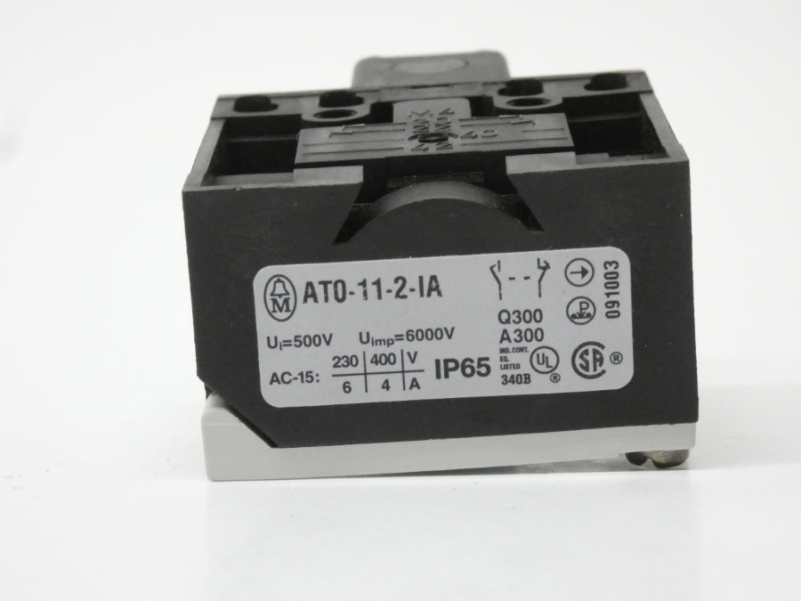 KLOCKNER MOELLER AT0-11-2-IA 500V 6A NSNP