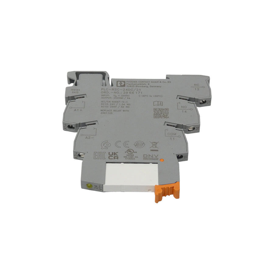 PHOENIX CONTACT PLC-RSC-24DC/21 2966171 24VDC 6A NSNP