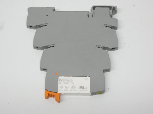 PHOENIX CONTACT PLC-RSC-24DC/21 2966171 24VDC 6A NSNP