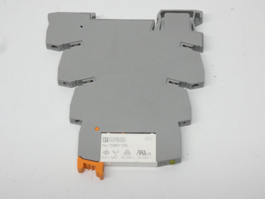 PHOENIX CONTACT PLC-RSC-24DC/21 2966171 24VDC 6A NSNP