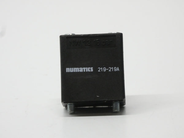 NUMATICS 219-219A (AS PICTURED) NSNP
