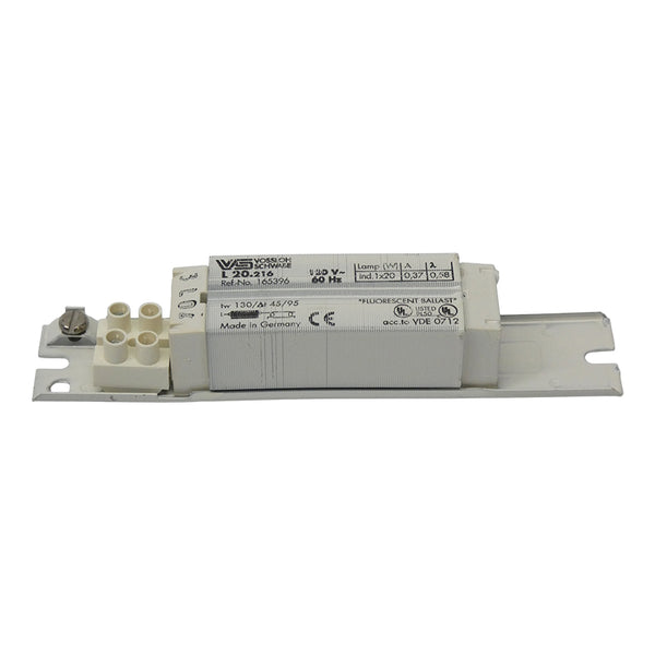 VOSSLOH SCHWABE L20.216 165396 120V 0.58A NSNP