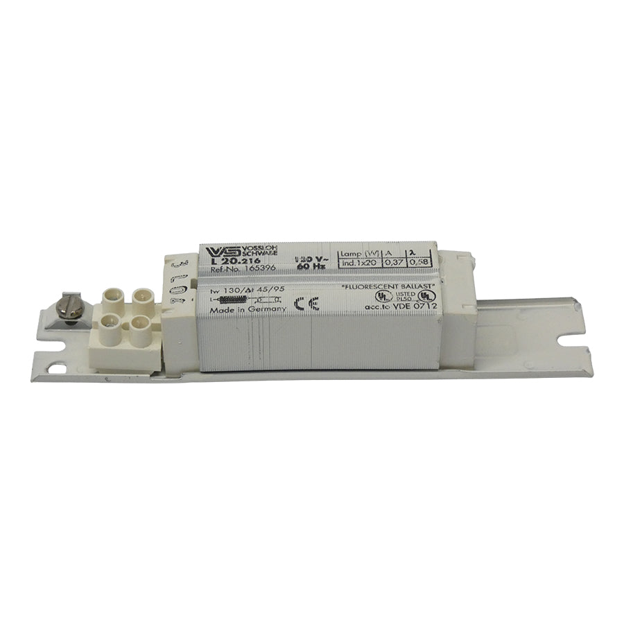 VOSSLOH SCHWABE L20.216 165396 120V 0.58A NSNP