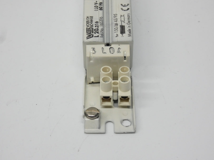 VOSSLOH SCHWABE L20.216 165396 120V 0.58A NSNP