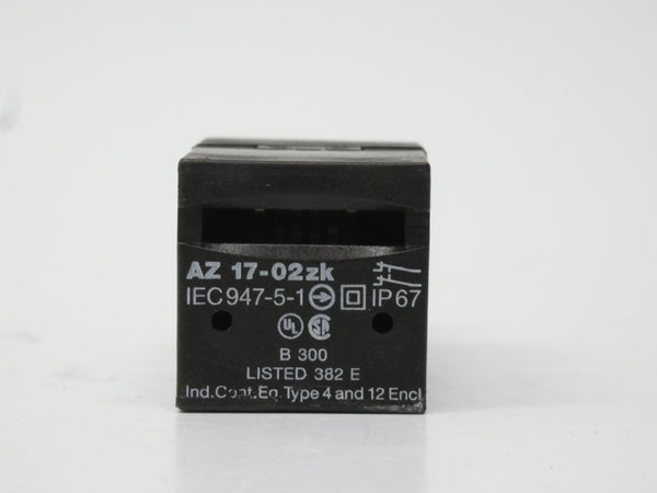 SCHMERSAL AZ17-02ZK NSNP